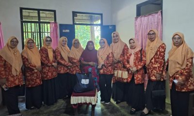 Sambut Iduladha 1447 H, DWP Kota Tidore Kepulauan Salurkan Bantuan kepada Masyarakat di Pulau Tidore.