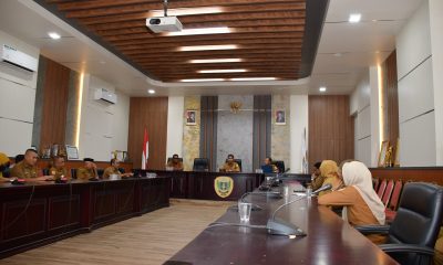 Pemkot Tidore Bahas Penanganan Sampah, Ahmad Laiman Dorong Kolaborasi Lintas OPD.