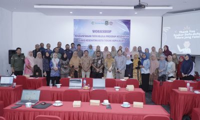Perkuat Tata Kelola Program Kesehatan, Dinkes Tidore Gelar Workshop Bersama FKM Unair.