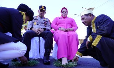 Kapolda Maluku Utara Kunjungi Tidore, Disambut Tradisi Adat Joko Hale.