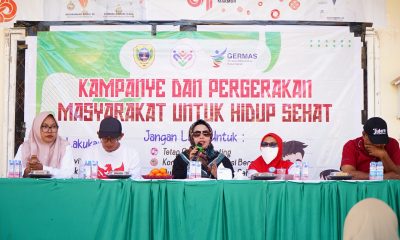 Ketua TP PKK Tidore Ajak Masyarakat Jadikan Hidup Sehat sebagai Budaya Sehari-hari.