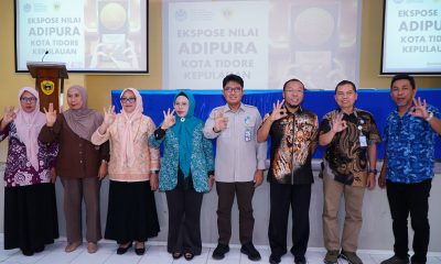Persiapan Adipura 2027, DLH Tidore Evaluasi Kinerja Pengelolaan Sampah.