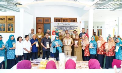 Gelar Pelatihan Pembuatan Keripik, Wawali Tidore Apresiasi UMKM Toloa Indah Berkembang.