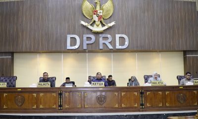 Empat Fraksi DPRD Tidore Sampaikan Pandangan Umum atas Ranperda APBD Perubahan 2026.