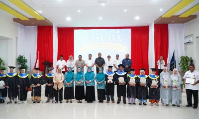 35 Siswa Lansia Pelangi Senja Gubukusuma Resmi Diwisuda.
