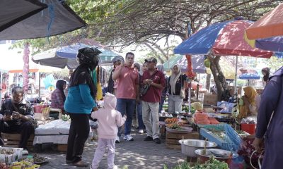 Minggu Ketiga Pembatasan Aktivitas Jumat, Pemkot Tidore Terus Lakukan Monitoring.
