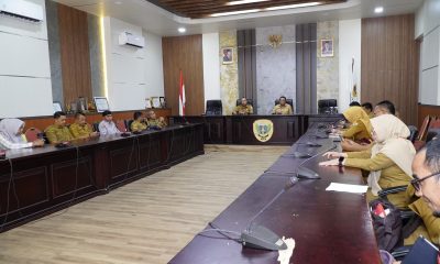 Tiga Kali Sosialisasi, Pembatasan Aktivitas Jumat di Tidore Mulai Dipertegas dengan Sanksi.
