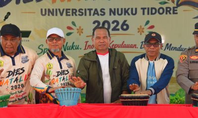 Dies Natalis ke-25, Universitas Nuku Tegaskan Komitmen Membangun Pendidikan Tinggi di Kepulauan.
