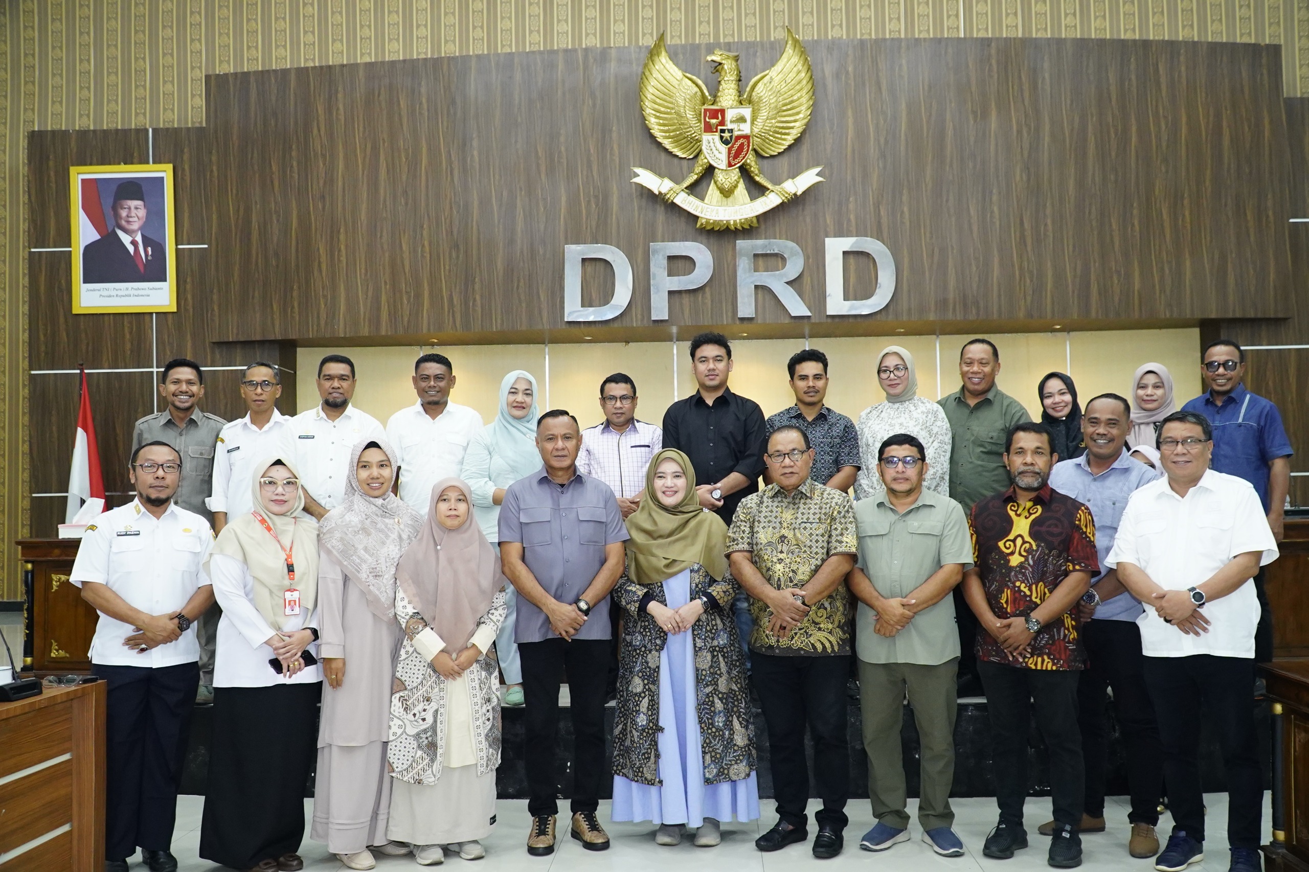 Pemkot dan DPRD Tidore Bahas Rencana Pendirian Fakultas Kedokteran Gigi UMMU.