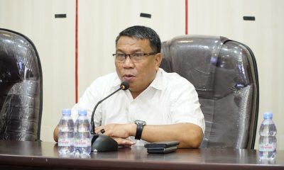 Sekretaris Daerah Kota Tidore Kepulauan, Ismail Dukomalamo.