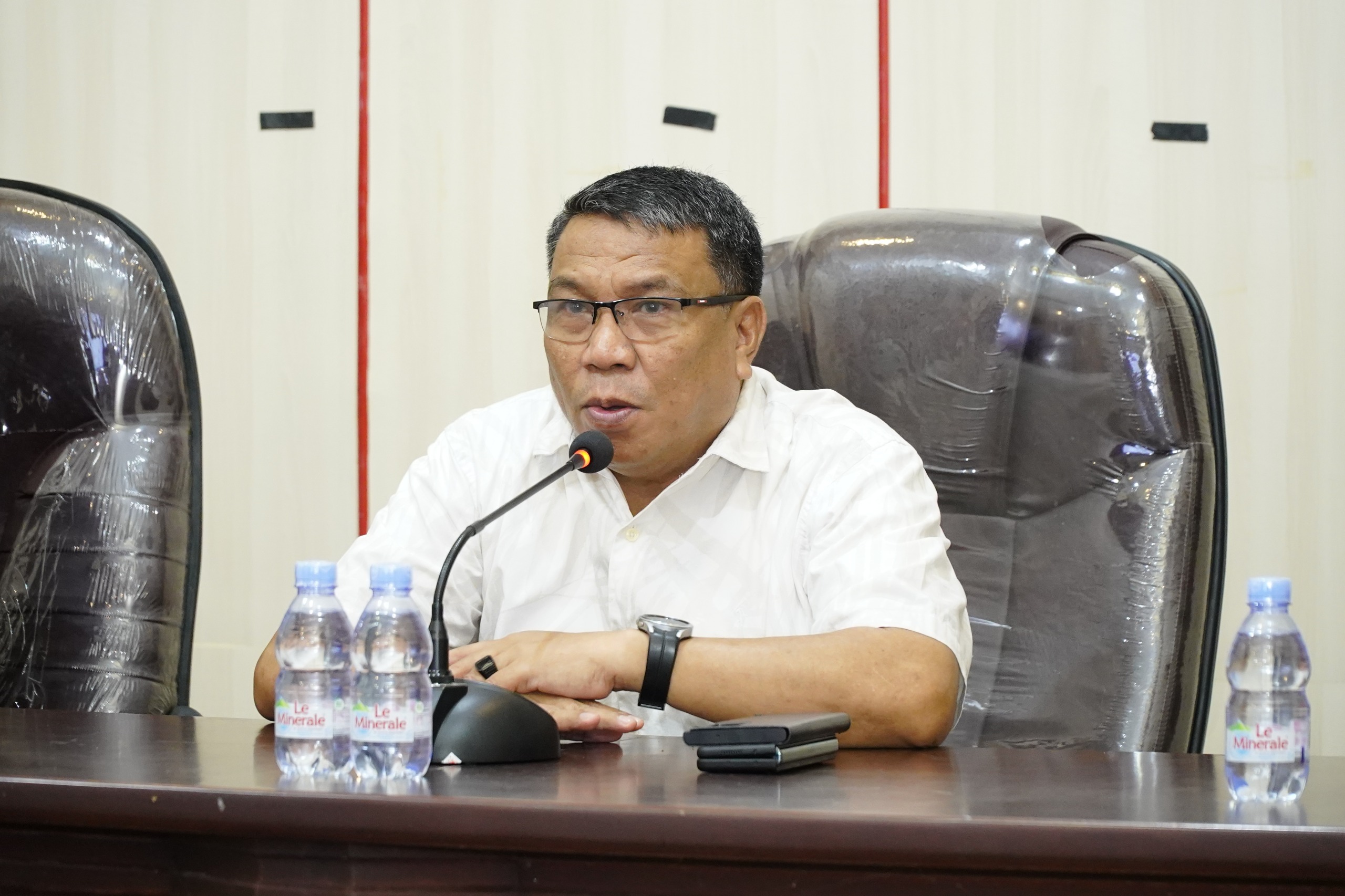 Sekretaris Daerah Kota Tidore Kepulauan, Ismail Dukomalamo.