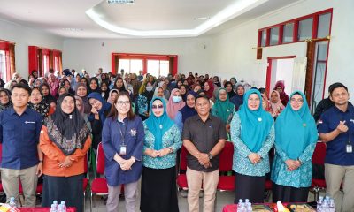 Hadiri Edukasi CBP Rupiah, Ketua TP PKK Tidore Ajak Ibu-Ibu Rawat dan Cintai Rupiah.
