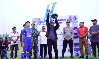 Wawali Ahmad Laiman Tutup Barumadoe Open Turnamen I Tahun 2026, PS Poram Mareku Keluar sebagai Juara.