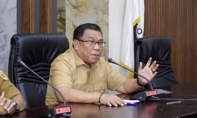 Sekretaris Daerah Kota Tidore Kepulauan, Ismail Dukomalamo.