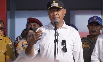 Kualitas Udara Memburuk, Wali Kota Tidore Muhammad Sinen Perintahkan Sekolah Terapkan BDR.