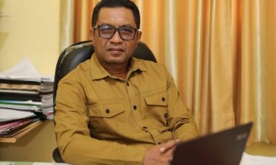 Kepala Dinas Kesehatan Kota Tidore Kepulauan, Saiful Salim.