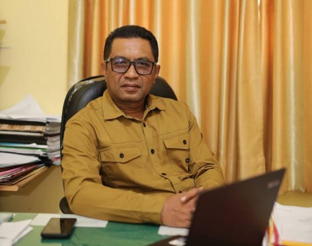 Asap Karhutla Selimuti Tidore, Dinkes Libatkan Seluruh Puskesmas Pantau Kualitas Udara 39 Kepala Dinas Kesehatan Kota Tidore Kepulauan, Saiful Salim.